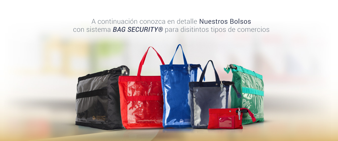 Bolsos Bagsecurity